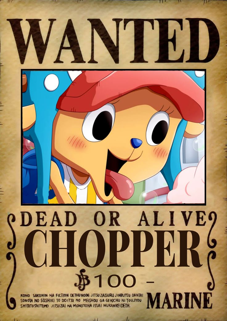 Tony Tony Chopper