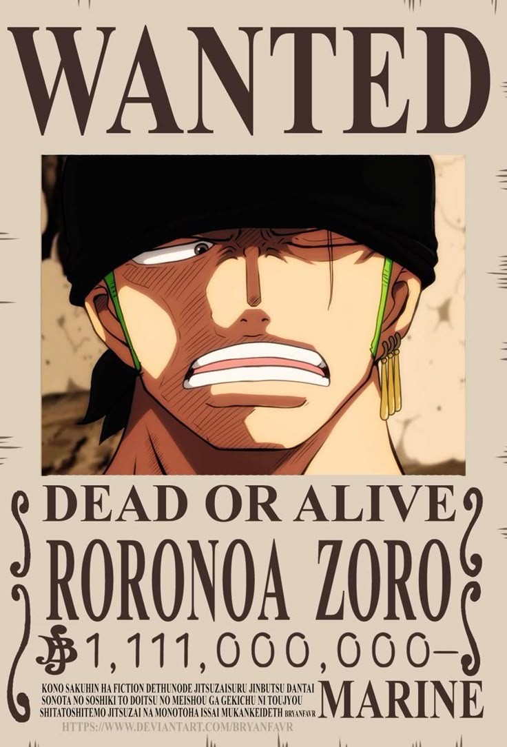 Roronoa Zoro